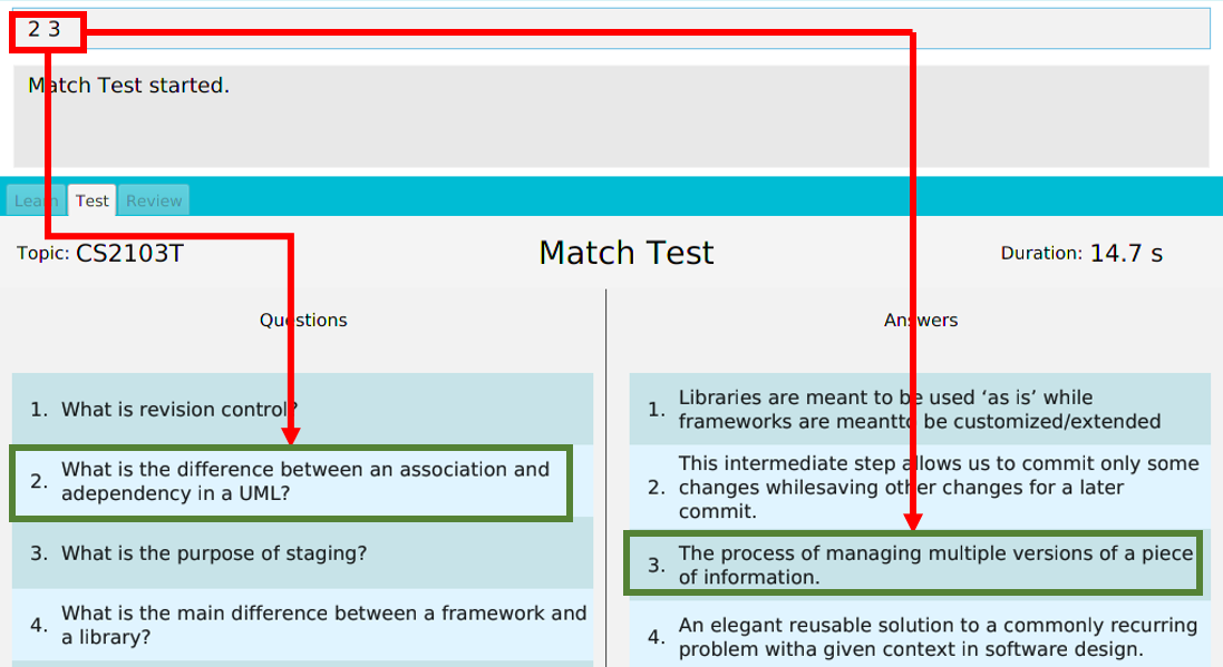 UserGuideMatchCommand